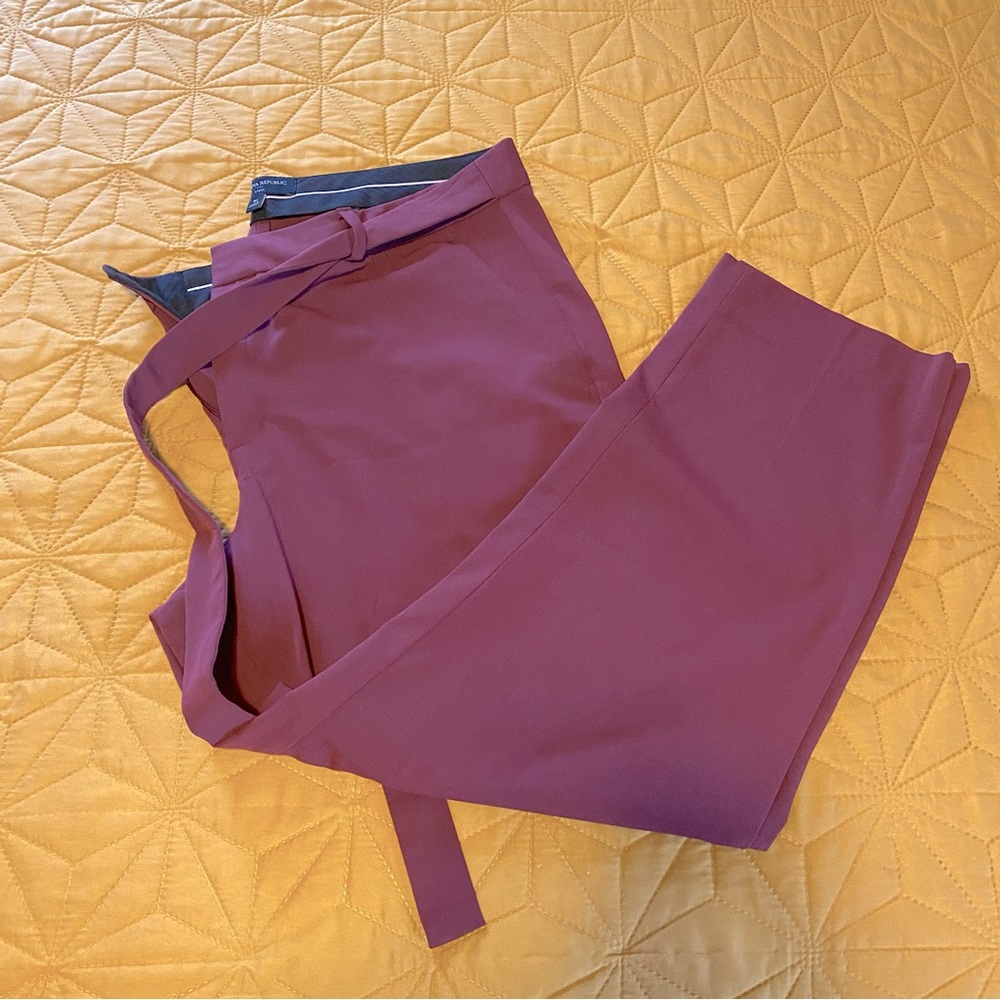 Cropped pants